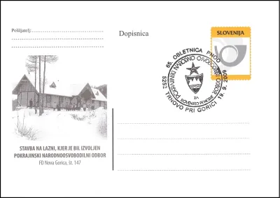 65. OBLETNICA PNOO POKRAJINSKI OSVOBODILNI ODBOR ZA SLOVENSKO PRIMORJE